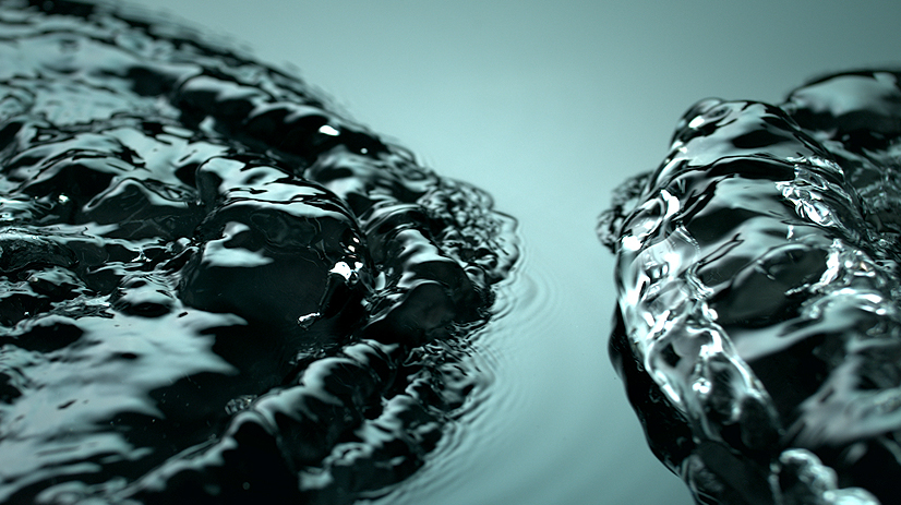 Drops of water